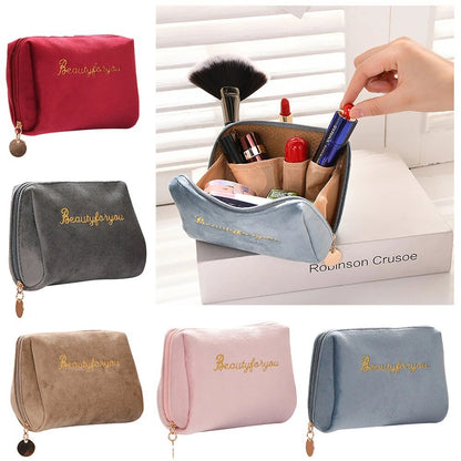 Luxury Soft Makeup Bag