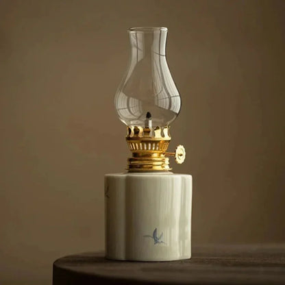 Classic Bronze Table Lantern
