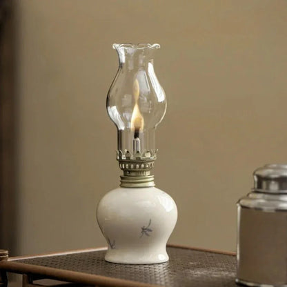 Classic Bronze Table Lantern