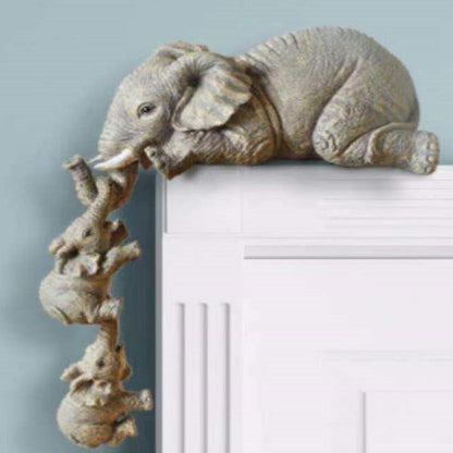 Stylish Elephant Figurine Home Decor