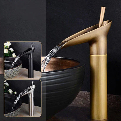 Vintage Cascade Bath Wall Mural