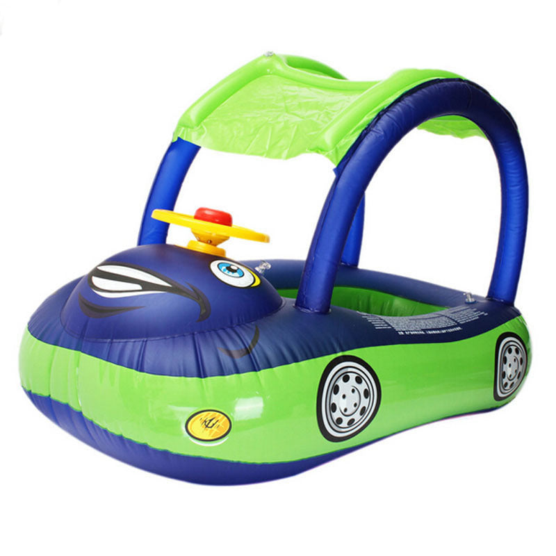 Baby Pool Float with Canopy - Befez