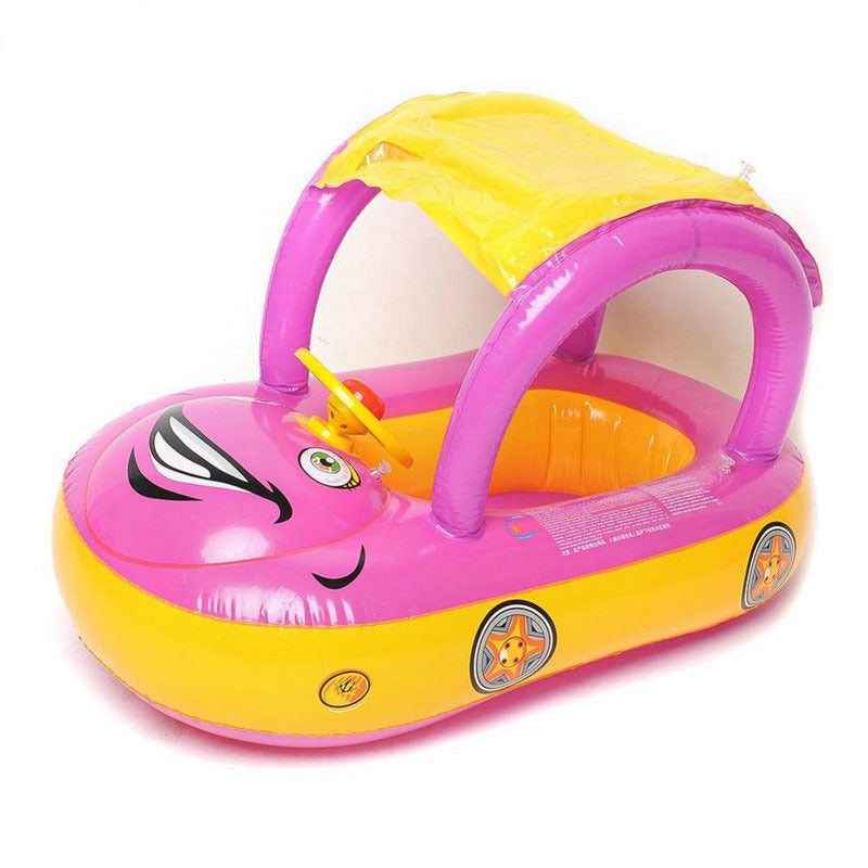 Baby Pool Float with Canopy