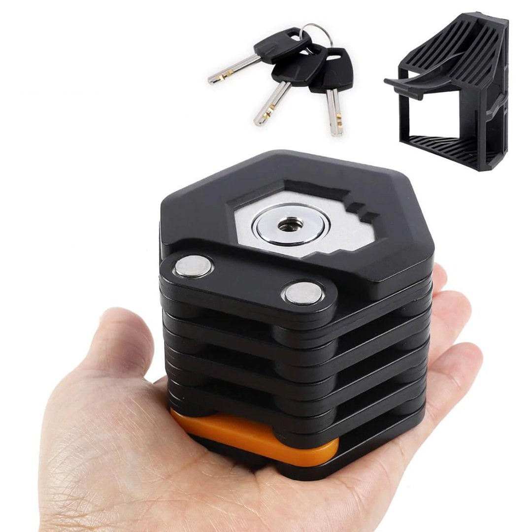 Portable and Secure Folding Bike Lock - Befez