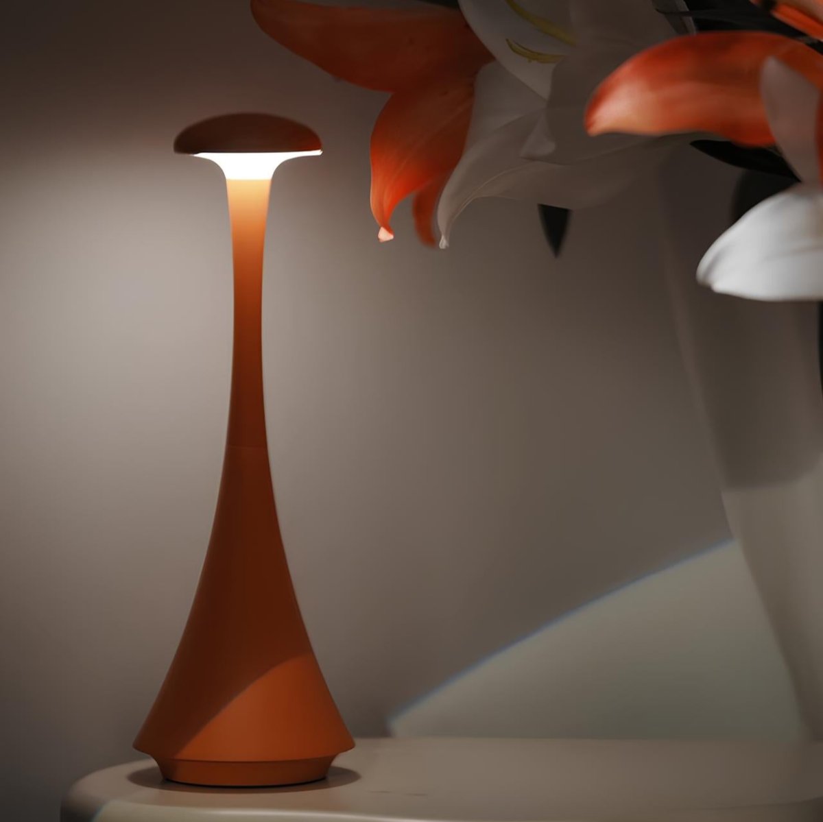 Slim Modern Table Lamp