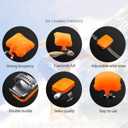 Befez | Emergency Inflatable Water Rescue Band