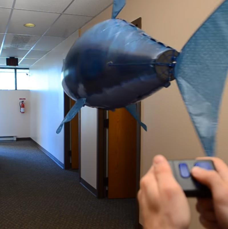 Fun RC Air Shark Toy - Befez