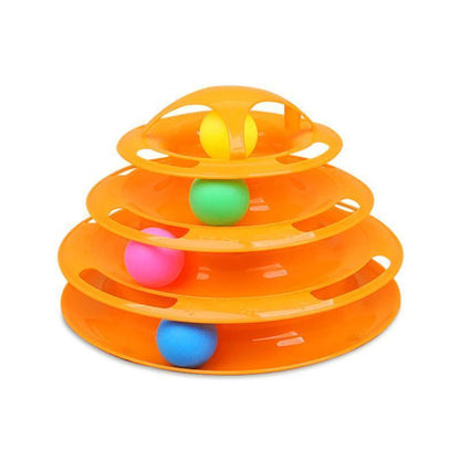 Fun Interactive Cat Ball Toy
