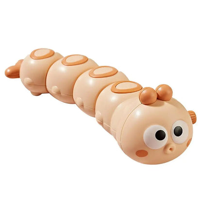 Cute Crawling Wind Up Caterpillar Toy