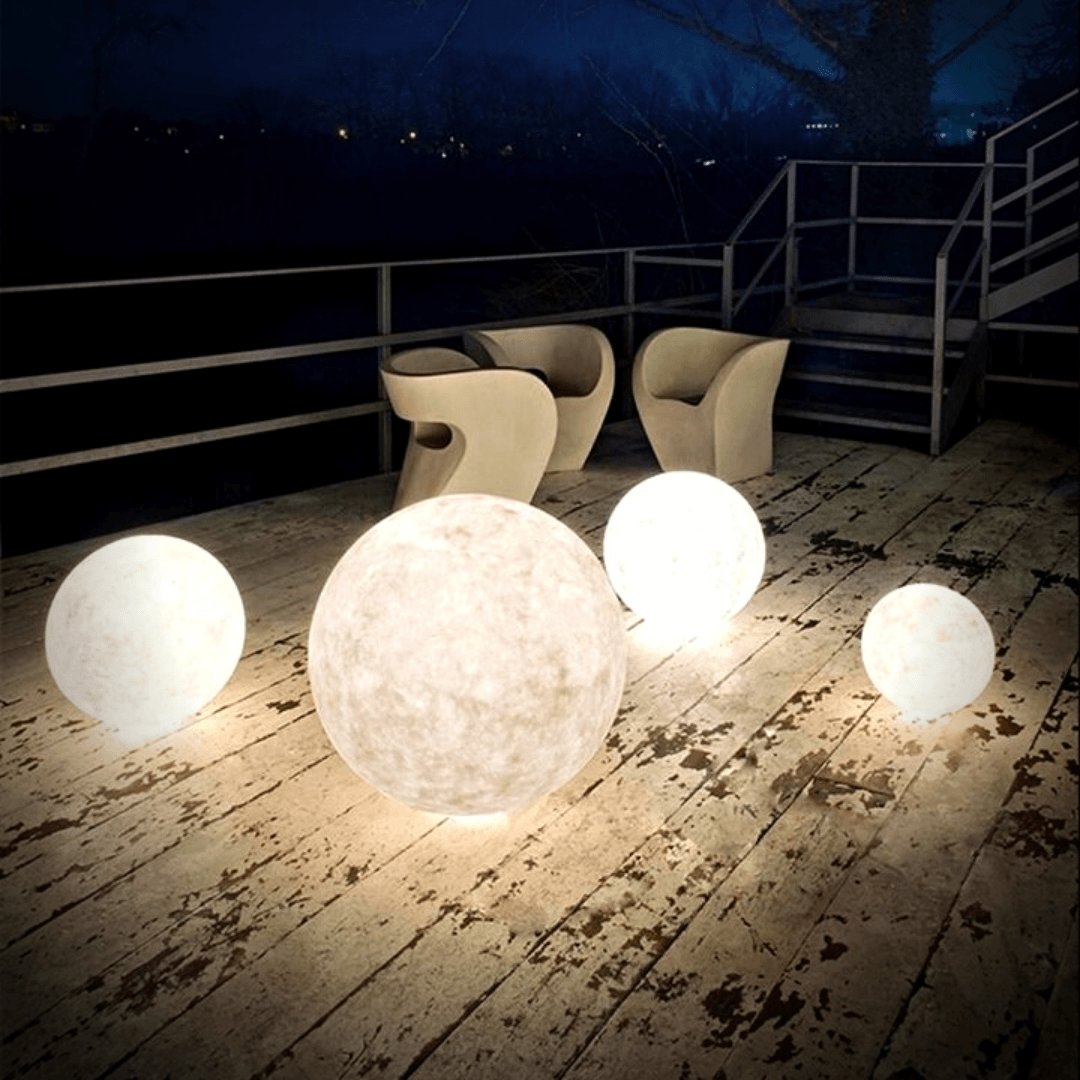 Befez | Elegant Moon Lamp with Cordless Touch Control