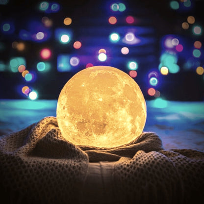 Befez | Elegant Moon Lamp with Cordless Touch Control