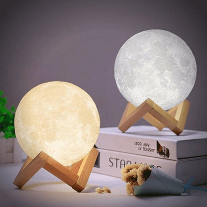 Befez | Elegant Moon Lamp with Cordless Touch Control