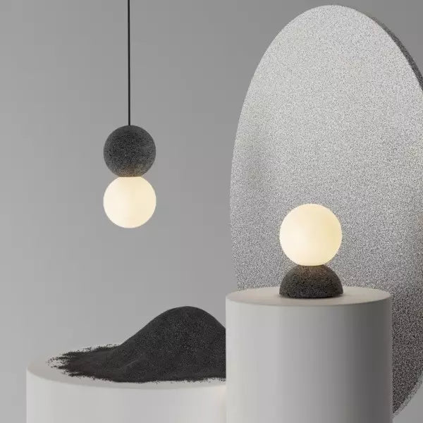 Modern Geometric Hanging Light