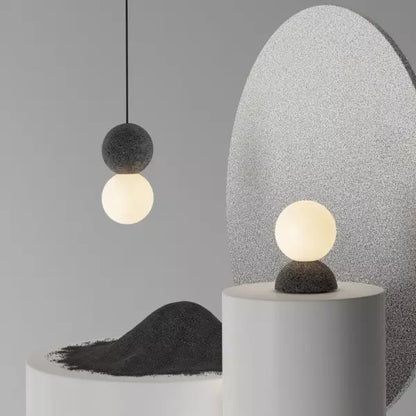 Modern Geometric Hanging Light