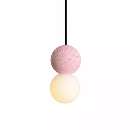 Modern Geometric Hanging Light
