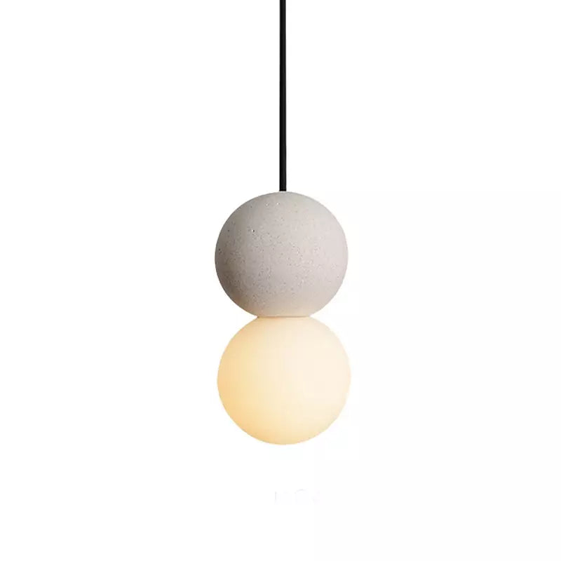 Modern Geometric Hanging Light