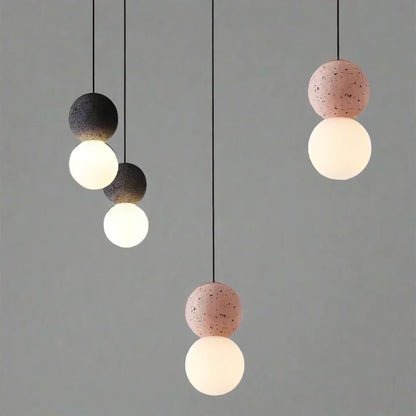 Modern Geometric Hanging Light