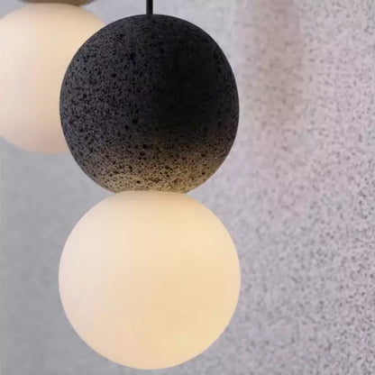 Modern Geometric Hanging Light