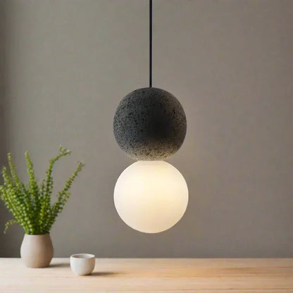 Modern Geometric Hanging Light