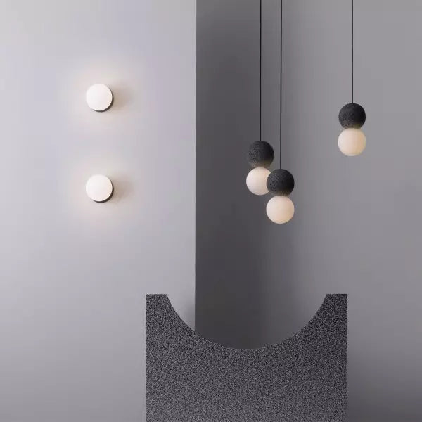 Modern Geometric Hanging Light