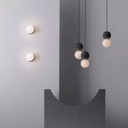 Modern Geometric Hanging Light