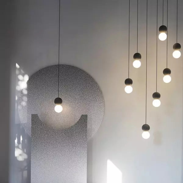 Modern Geometric Hanging Light