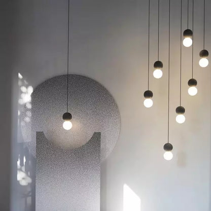 Modern Geometric Hanging Light