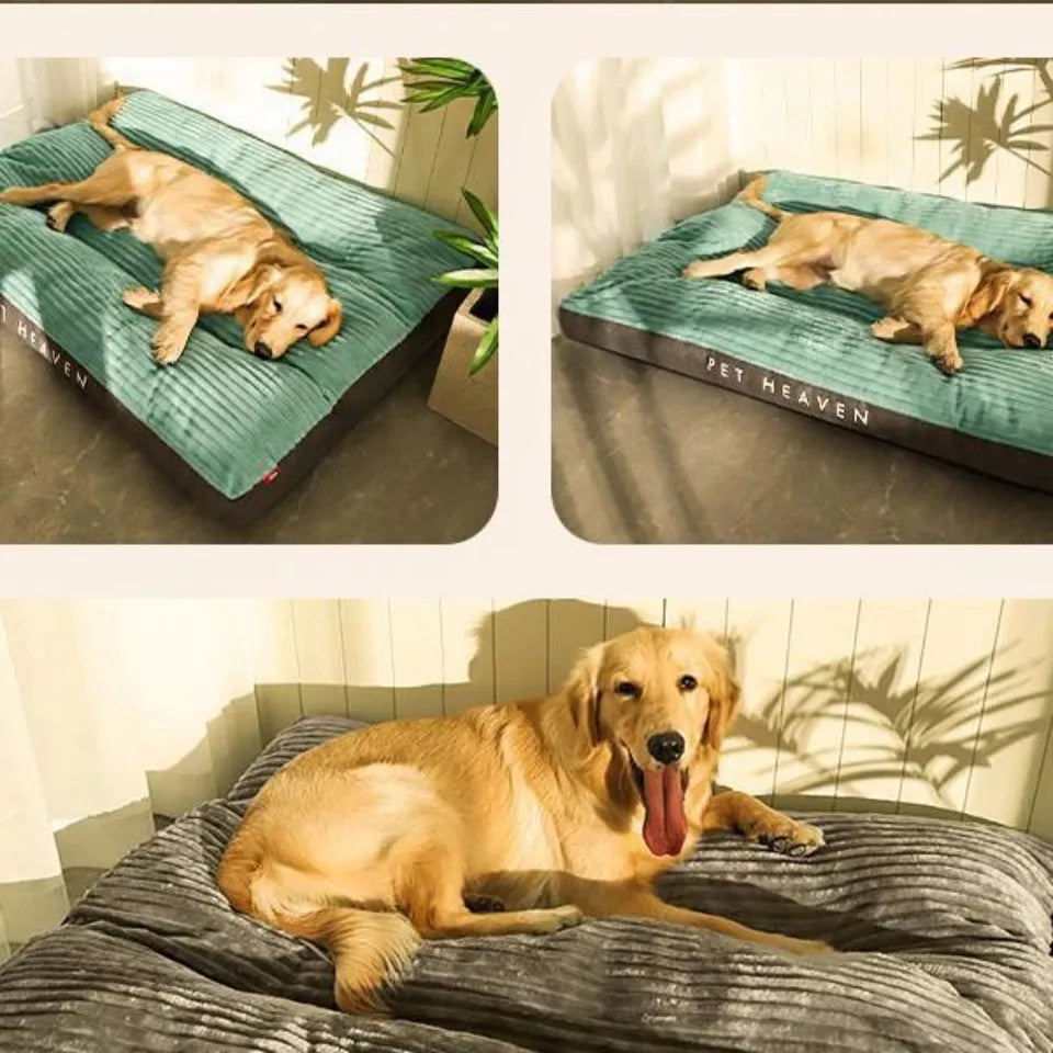 Comfortable Pet Bed with Washable Cover - Befez