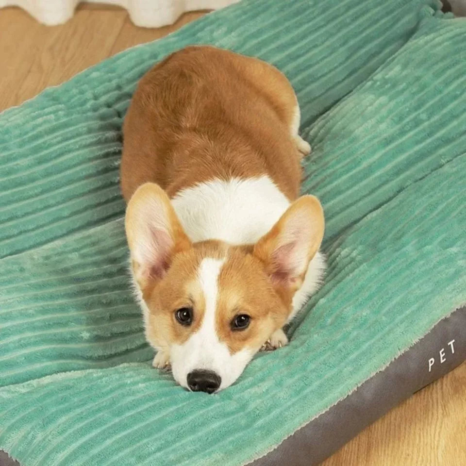 Comfortable Pet Bed with Washable Cover