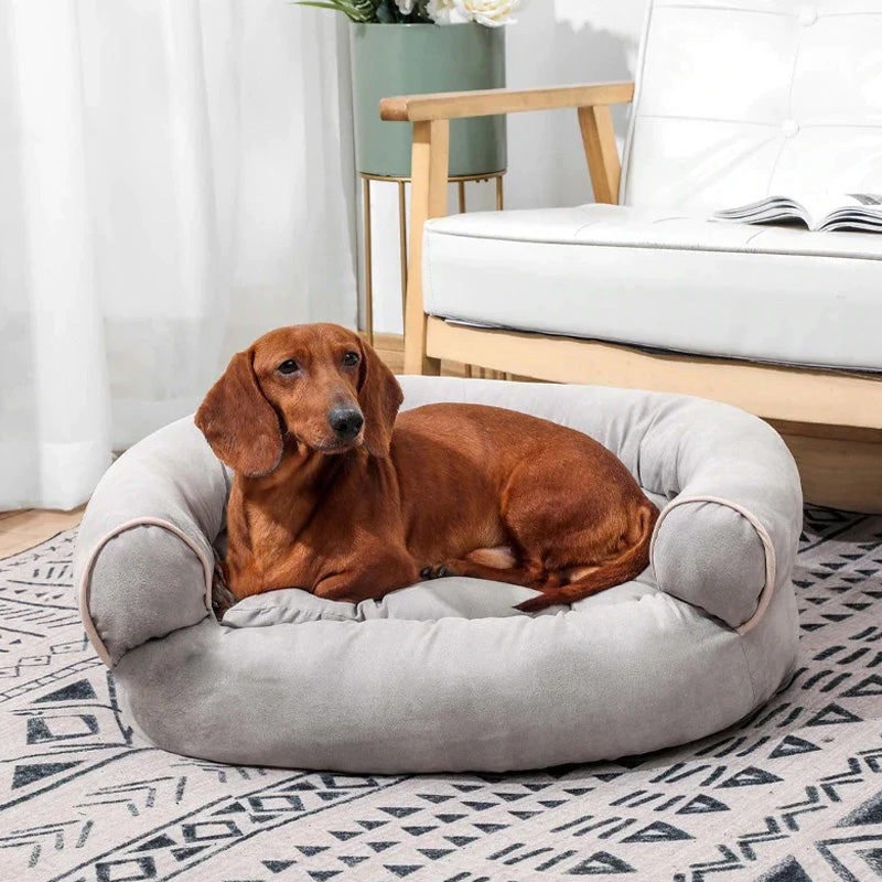 Comfortable Pet Couch with Plush Cushion - Befez