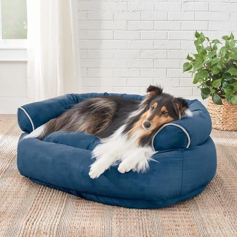 Comfortable Pet Couch with Plush Cushion