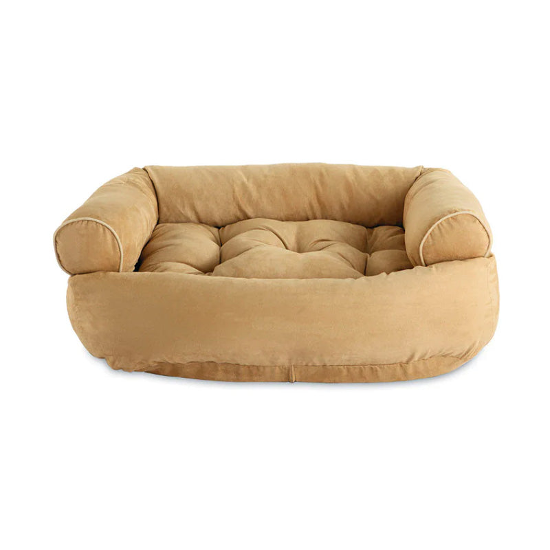 Comfortable Pet Couch with Plush Cushion