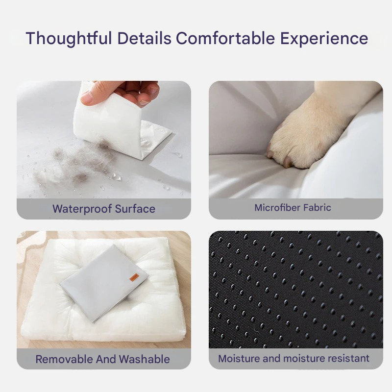 Comfortable Waterproof Pet Bed Mattress