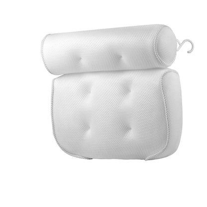 Comfortable Bath Pillow with Suction Cups