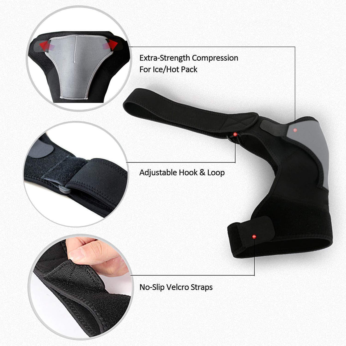 Comfortable Shoulder Injury Brace