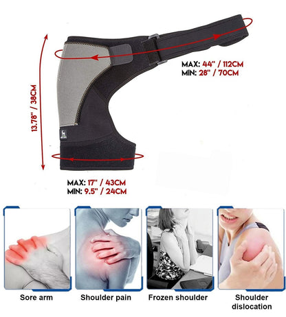 Comfortable Shoulder Injury Brace