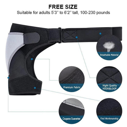 Comfortable Shoulder Injury Brace