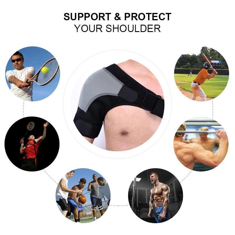 Comfortable Shoulder Injury Brace