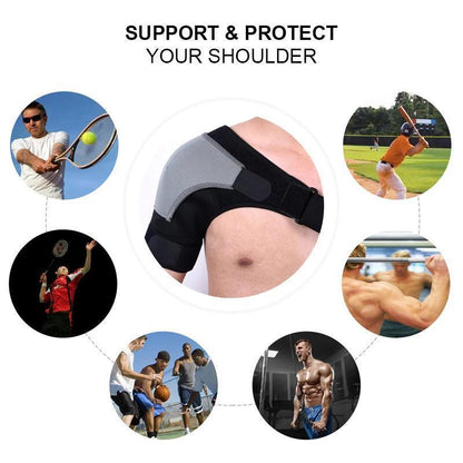 Comfortable Shoulder Injury Brace