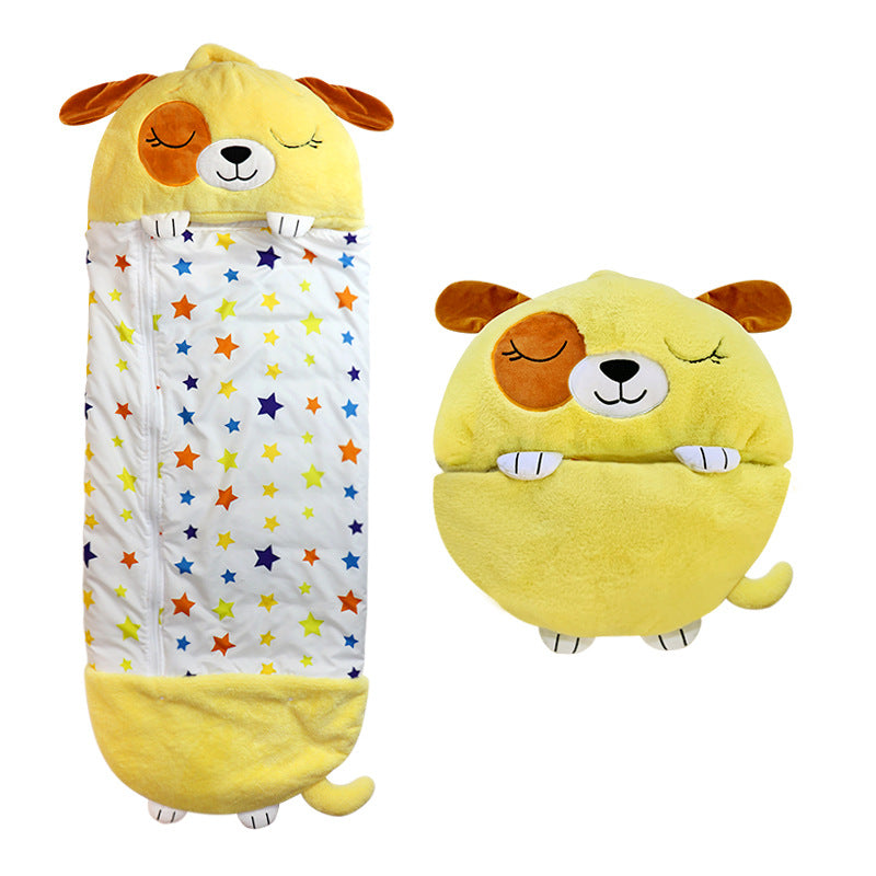 Soft Plush Sleep Bag for Warm Nights