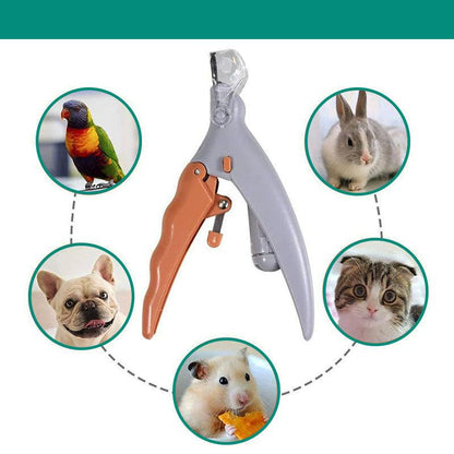 Pet Nail Clipper with Safety Sensors