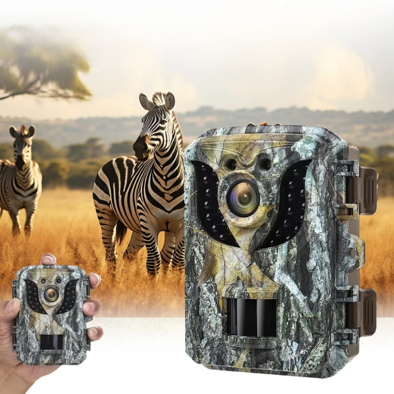 Small Outdoor Animal Camera with Night Vision HD - Befez