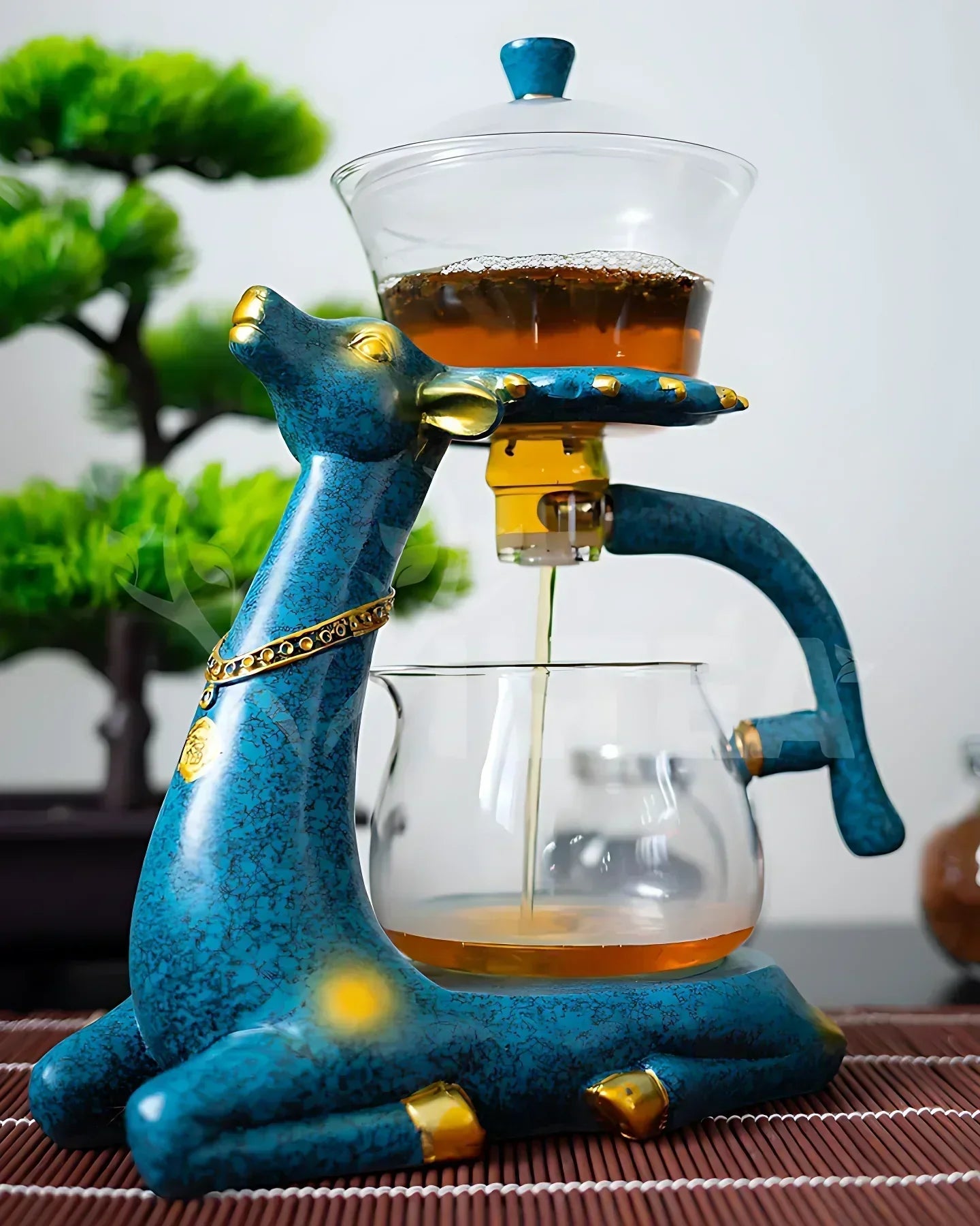 Decorative Animal Tea Infuser Set for Modern Tea Lovers - Befez