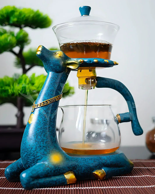 Decorative Animal Tea Infuser Set for Modern Tea Lovers - Befez