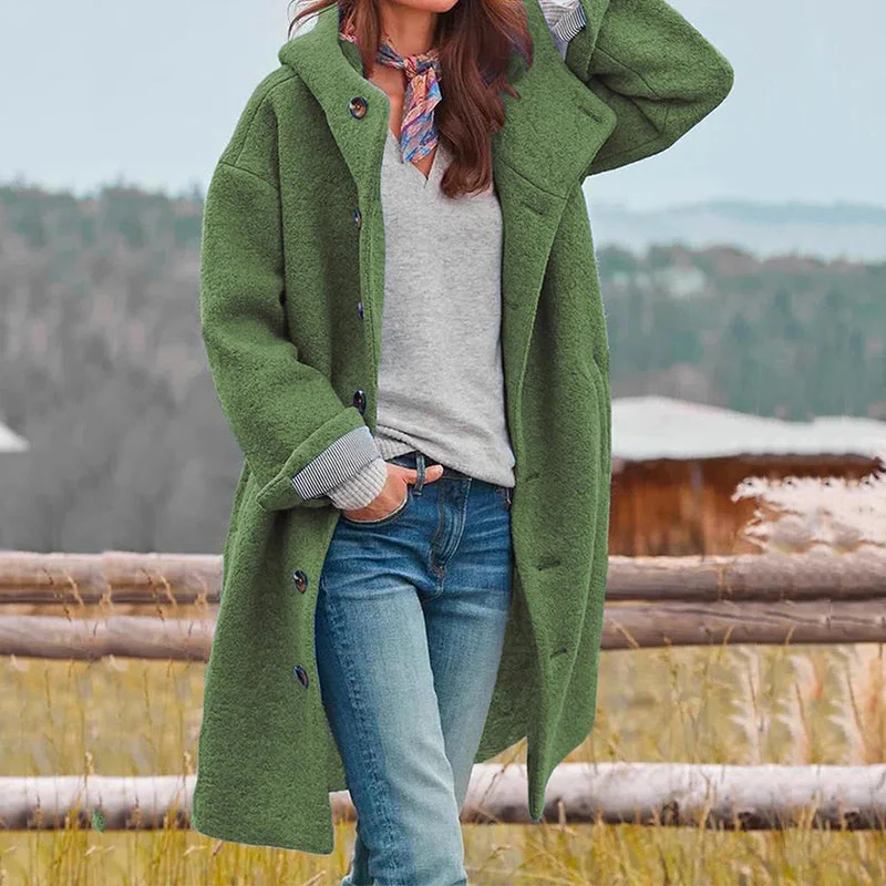 Cozy Women's Parka Jacket