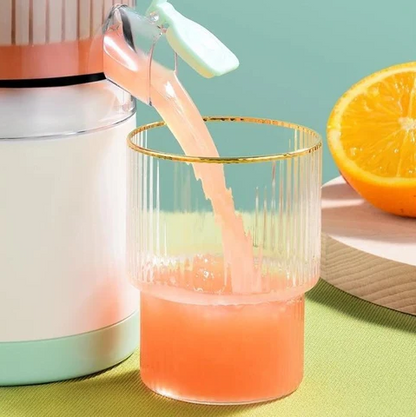 Compact Automatic Fresh Fruit Juice Squeezer