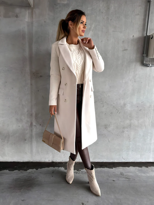 Classic Long Winter Coat - Befez