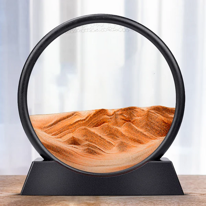 Colorful Kinetic Sand Clock