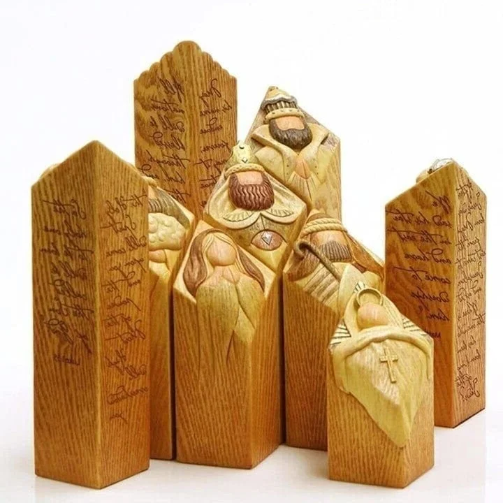 Christmas Nativity Scene Figurine Set
