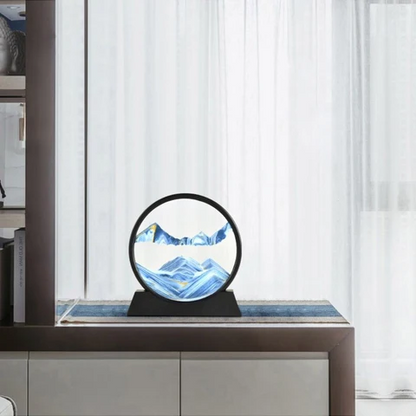 Colorful Kinetic Sand Clock